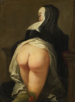 Kneeling Nun.