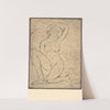 Kneeling, Small (Kniende, klein) (1910) by Wilhelm Lehmbruck