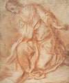 Kneeling Woman