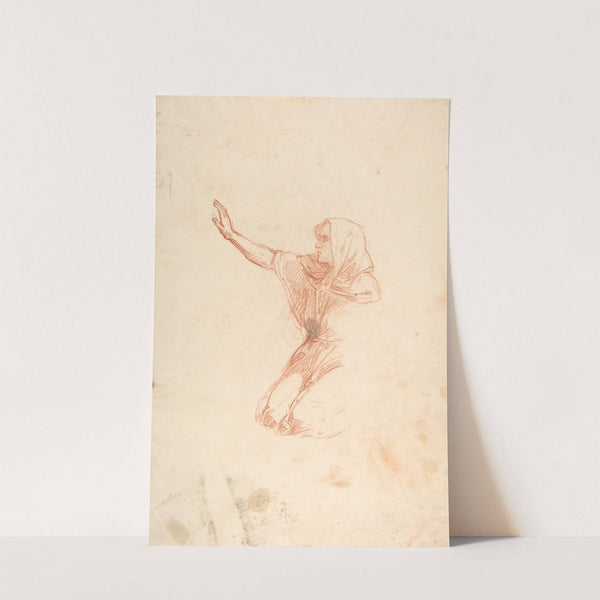 Kneeling Woman by Isidore Pils