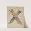 Knife and Sheath by Jesse W. Skeen