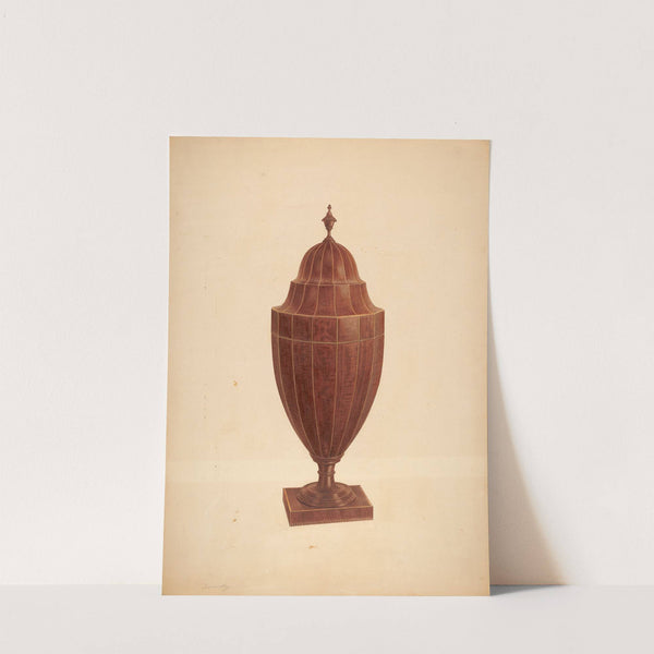 Knife and Spoon Box by Isidore Sovensky