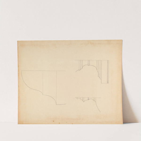 Knife and Spoon Box - Line Drawing by Isidore Sovensky