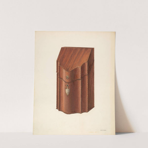 Knife Box by Harry Eisman