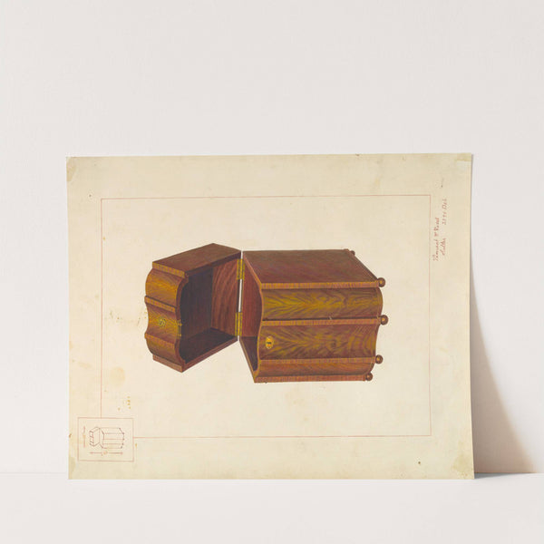 Knife Box by Vincent P. Rosel