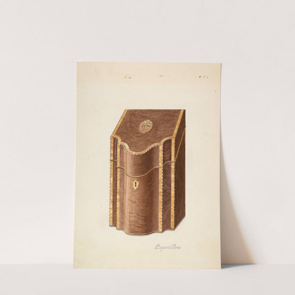 Knife Box by Eugene Croe