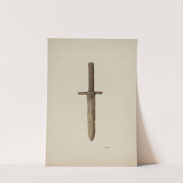 Knife by Cornelius Christoffels