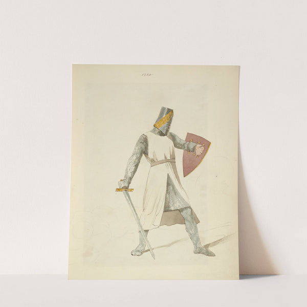 Knight, 1200. by Stewart Watson