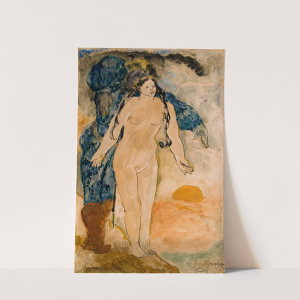 Knight and Maiden (1897) by Ernst Josephson