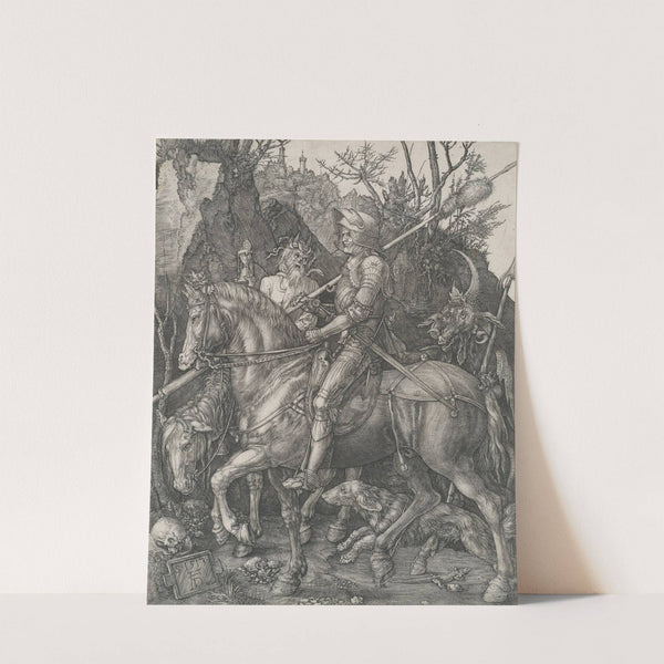 Knight, Death and the Devil (1513) by Albrecht Dürer