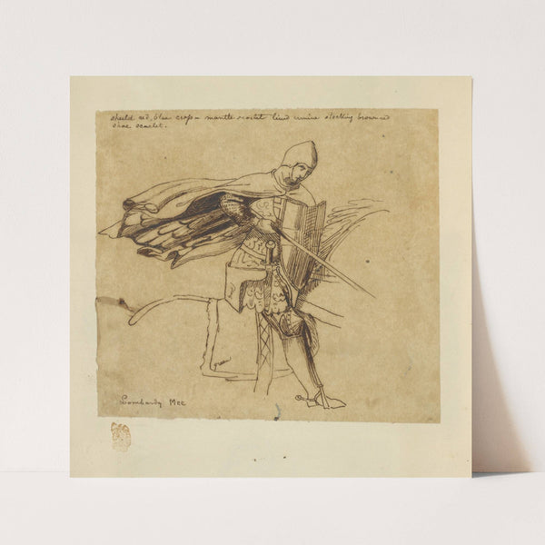 Knight on horseback, Lombardy MCC (1840) by Stewart Watson