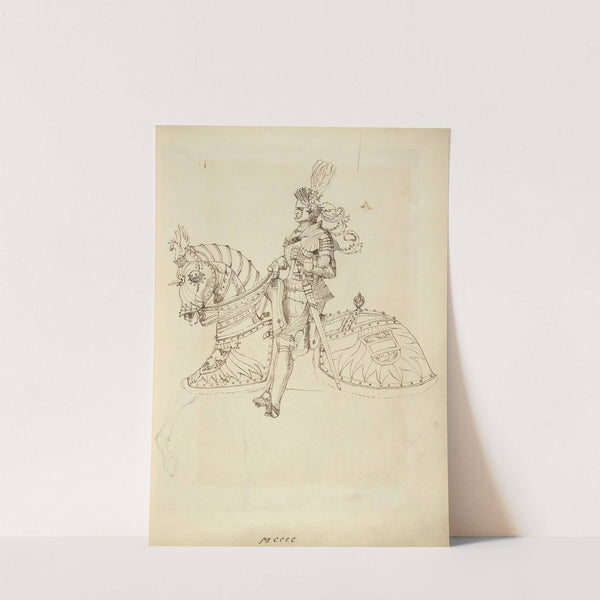 Knight on horseback, MCCCC by Stewart Watson