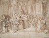 Knighting of a Young Man
