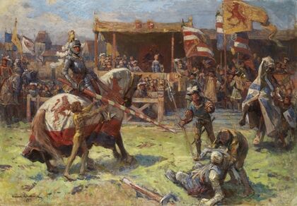 Knight’s tournament (1912)