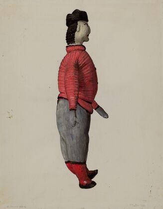 Knitted Doll