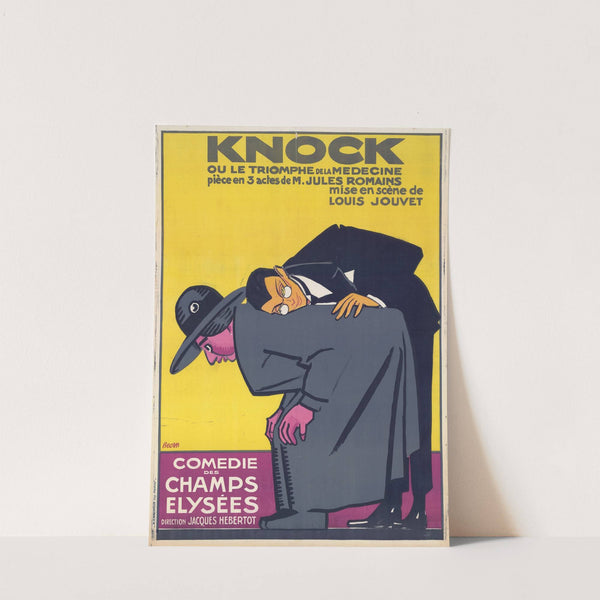 Knock ou le triomphe de la médicine by Bernhard Cahn