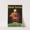 Knorr Suppen (ca. 1934) by Leonetto Cappiello