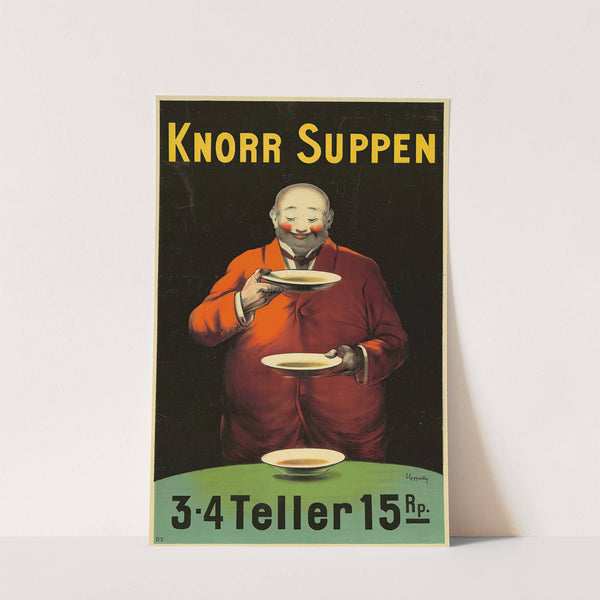 Knorr Suppen (ca. 1934) by Leonetto Cappiello