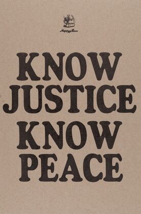 Know Justice Know Peace (2020)