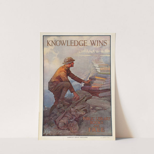 Knowledge wins by Dan Smith