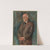 Knut Hamsun (1934) by Henrik Lund
