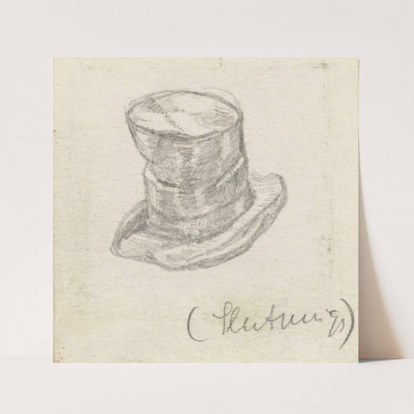 Knuts sendemann hos Bjørn stallare (Between 1895 and 1899) by Christian Krohg