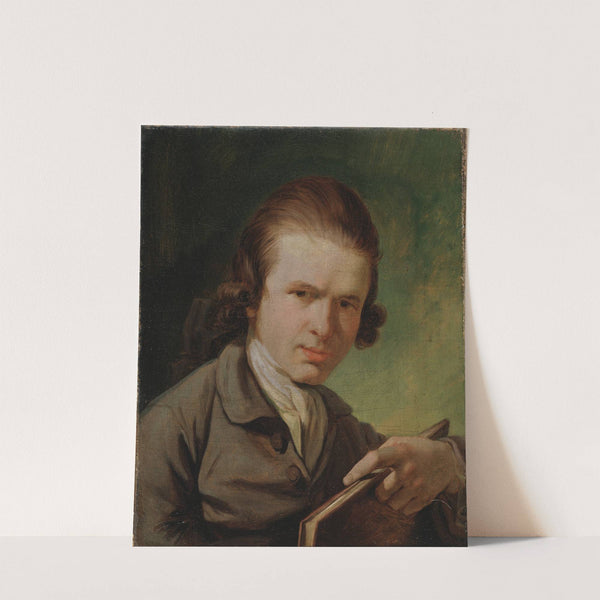 Kobberstikkeren J.F. Clemens by Jens Juel