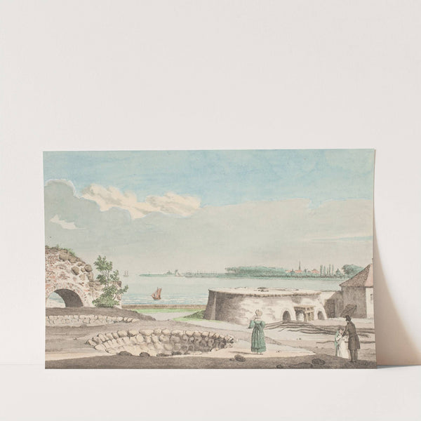 København set fra Gl. Kalkbrænderi by Jens Holm