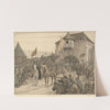 Københavns overgivelse til Christian den Tredie (Copenhagen surrenders to Christian III) by Rasmus Christiansen