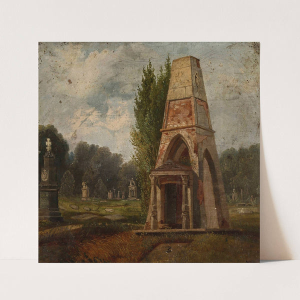 Kochanowski tomb at the Powązki cemetery by Marcin Zaleski