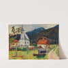 Kochel—Dorfkirche by Wassily Kandinsky