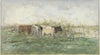 Koeien bij een plas (1844 - 1910)