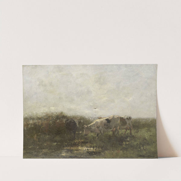 Koeien by Willem Maris