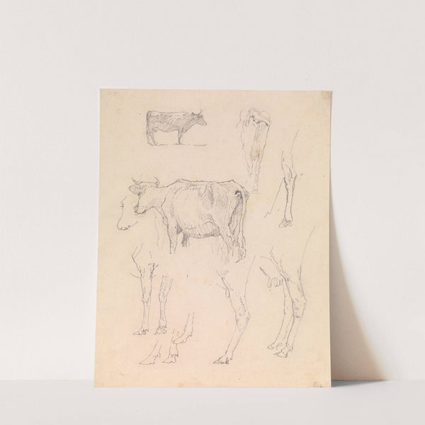 Køer by Christen Købke