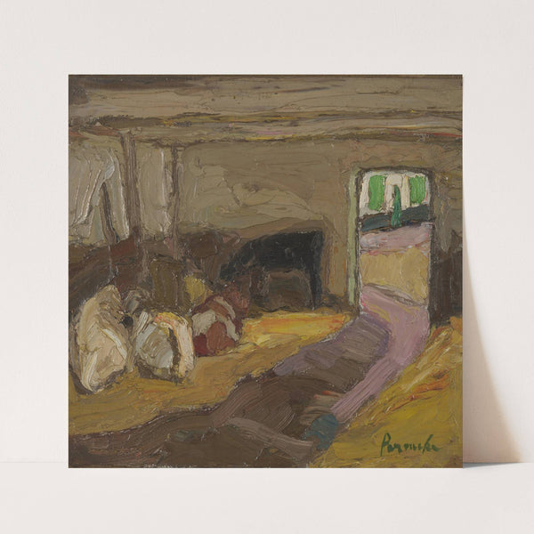 Koestal (1912) by Constant Permeke