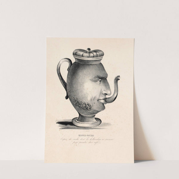 Koffij-potjie by Charles Philipon