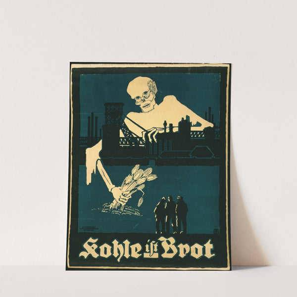 Kohle ist Brot by Anonymous