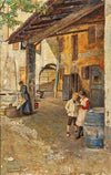 Kohlenhof in Görz (Vendita Carbone)