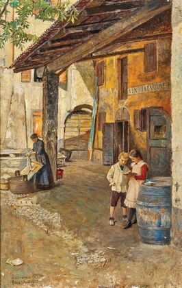 Kohlenhof in Görz (Vendita Carbone)