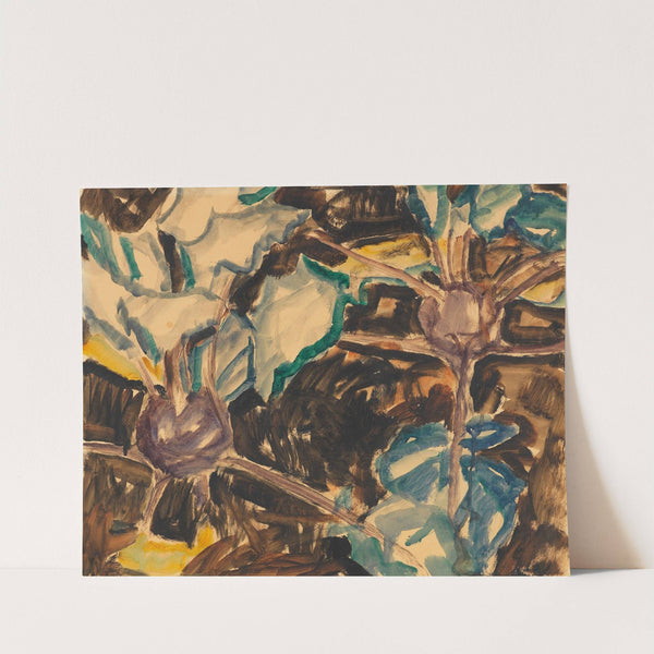 Kohlrabi (1912) by Christian Rohlfs