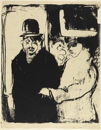 Kokotte und Zuhälter (1908)