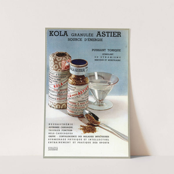Kola Astier (1910-1950) by Laboratoires du docteur P. Astier