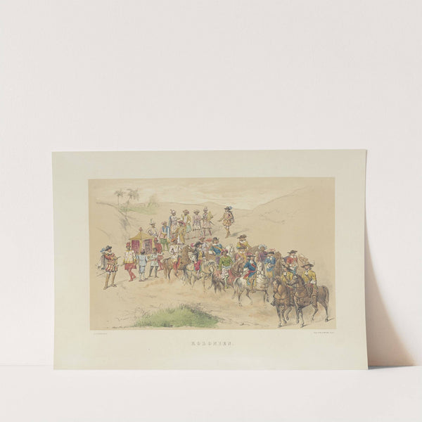 Kolonien (1856) by Pieter Wilhelmus van de Weijer