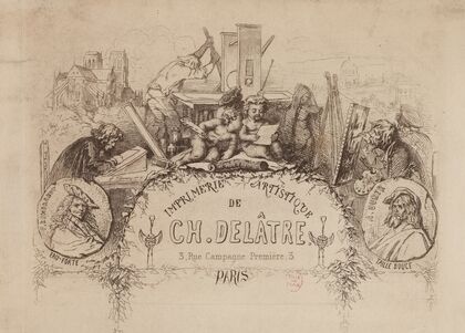 Imprimerie artistique de Ch. Delâtre