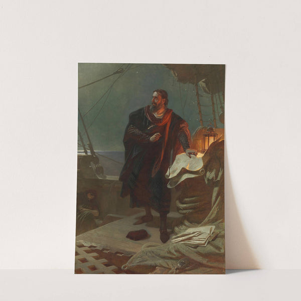 Kolumbus (1865) by Karl Theodor von Piloty