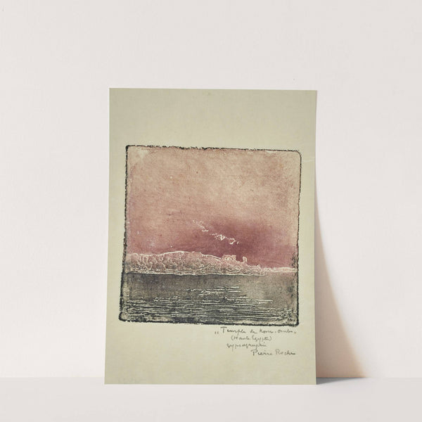 Kom Ombo temple de (1913) by Pierre Roche