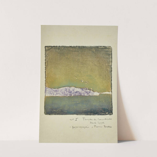 Kom Ombo temple de (1913) by Pierre Roche