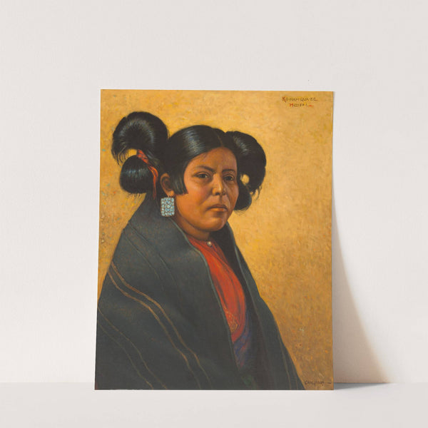 Komah-qua-ee by Carl Moon