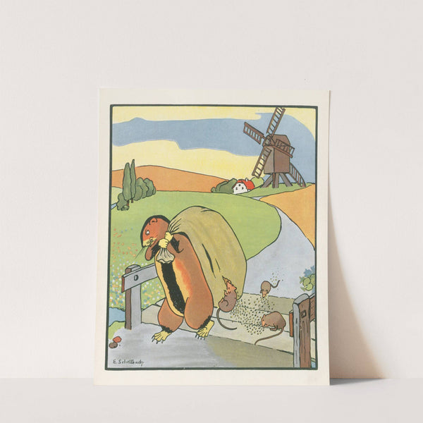 Komische Käuze Pl.04 by Elisabeth Schellbach