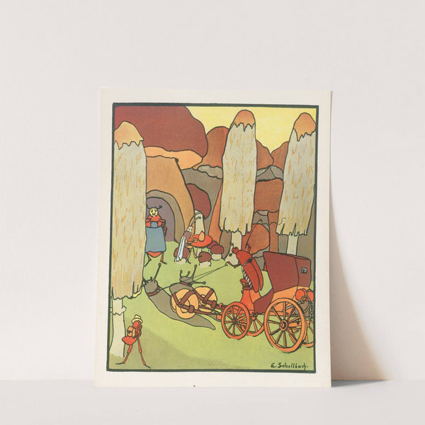 Komische Käuze Pl.06 by Elisabeth Schellbach